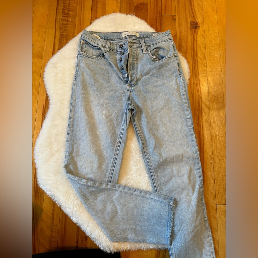 Denim forum yoko high rise jeans